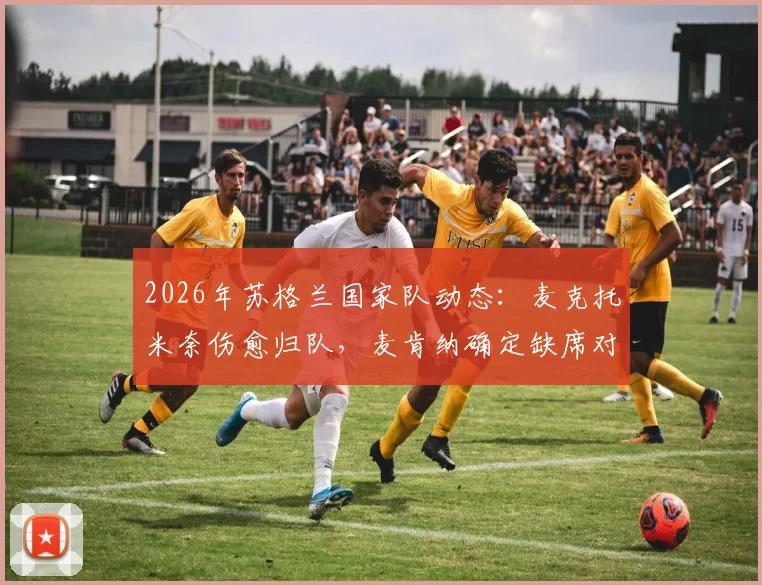 2026年苏格兰国家队动态：麦克托米奈伤愈归队，麦肯纳确定缺席对阵海地友谊赛